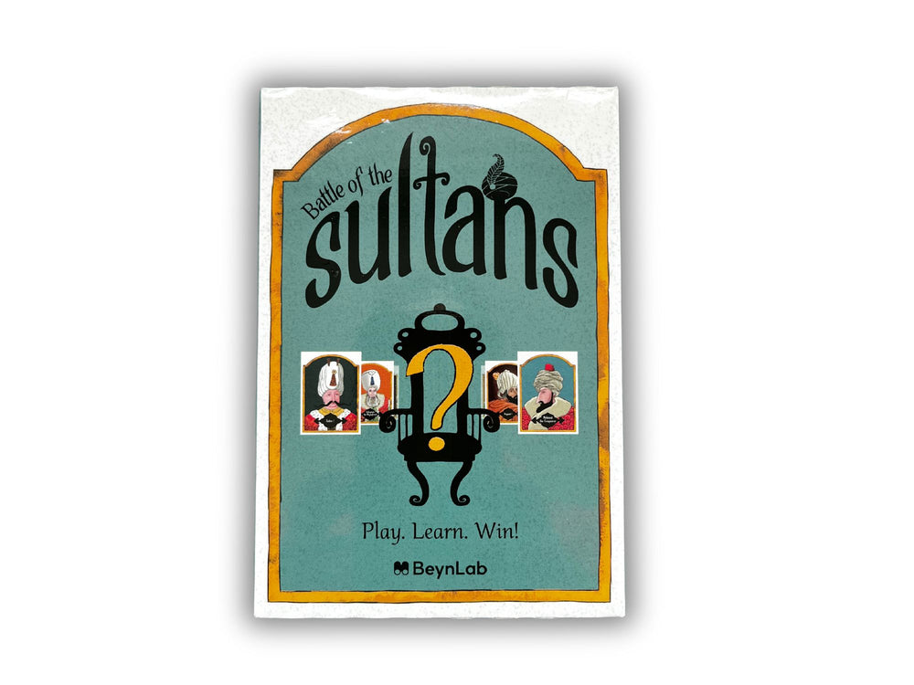 
            
                Load image into Gallery viewer, The Battle of the Sultans
            
        