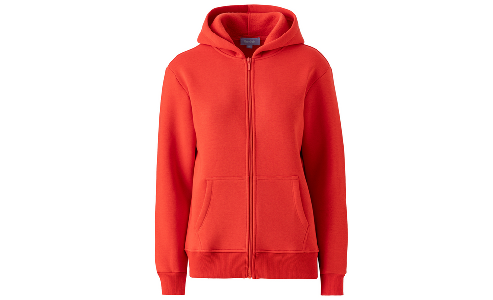 Unisex Tarsier Zip-Up Hoodie (Nar)