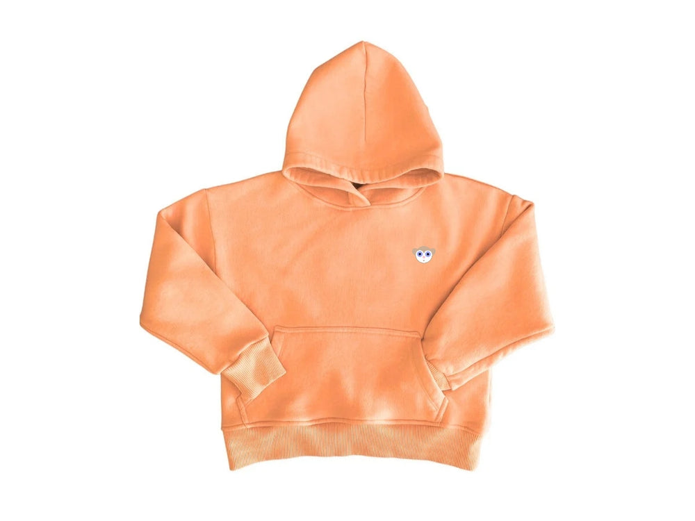 Çocuk Tarsier Hoodie (Şeftali)