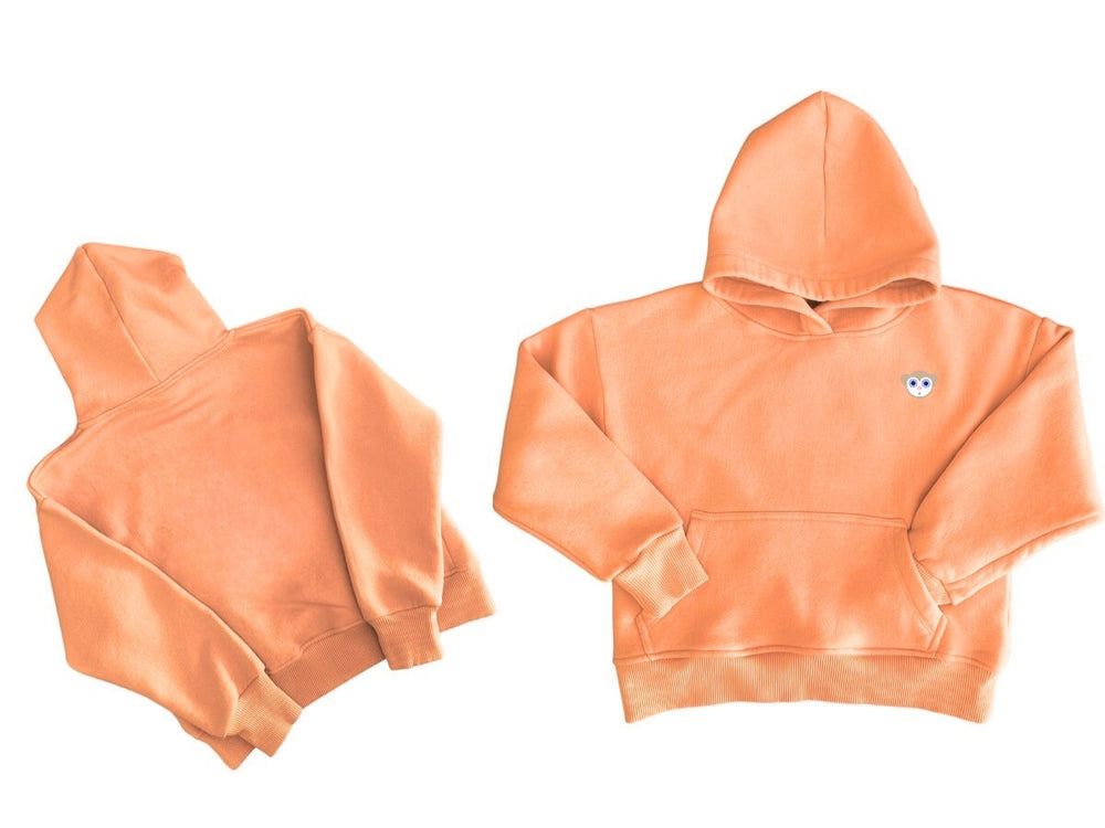 Çocuk Tarsier Hoodie (Şeftali)