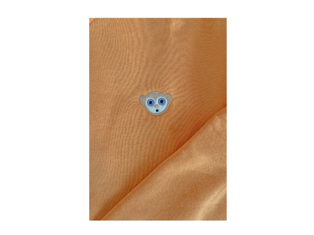 Çocuk Tarsier Hoodie (Şeftali)